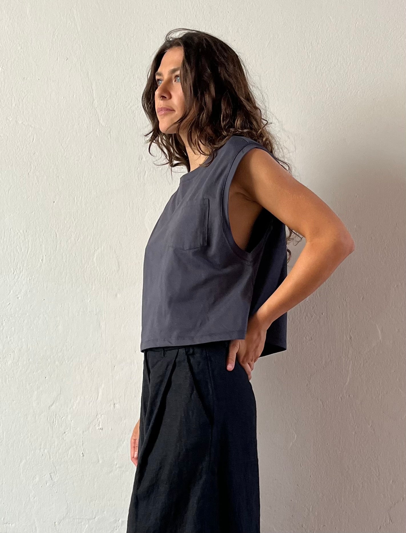 Top boxy piombo