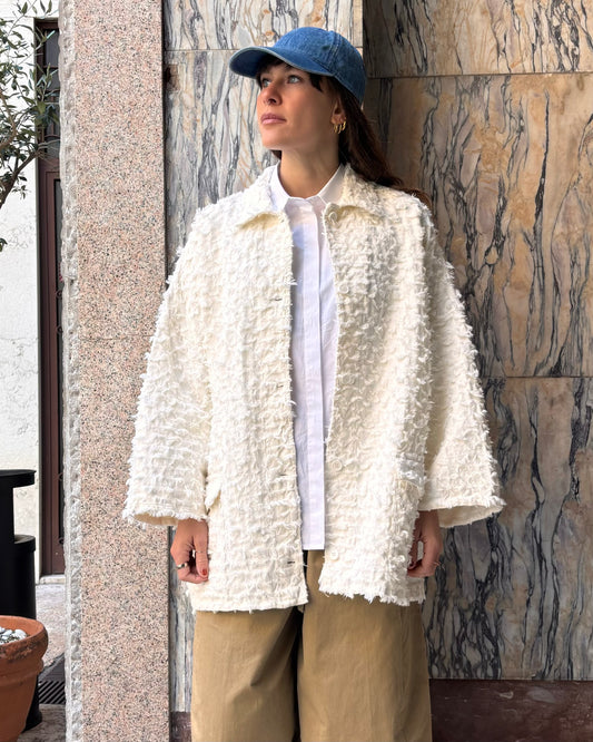 Butterfly jacket fringes