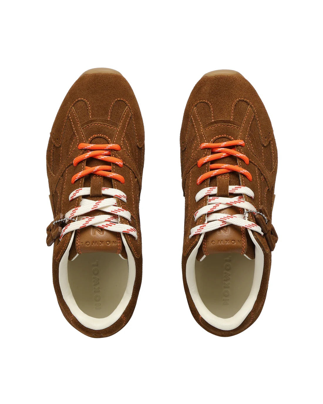 Sneakers Atlas tan suede