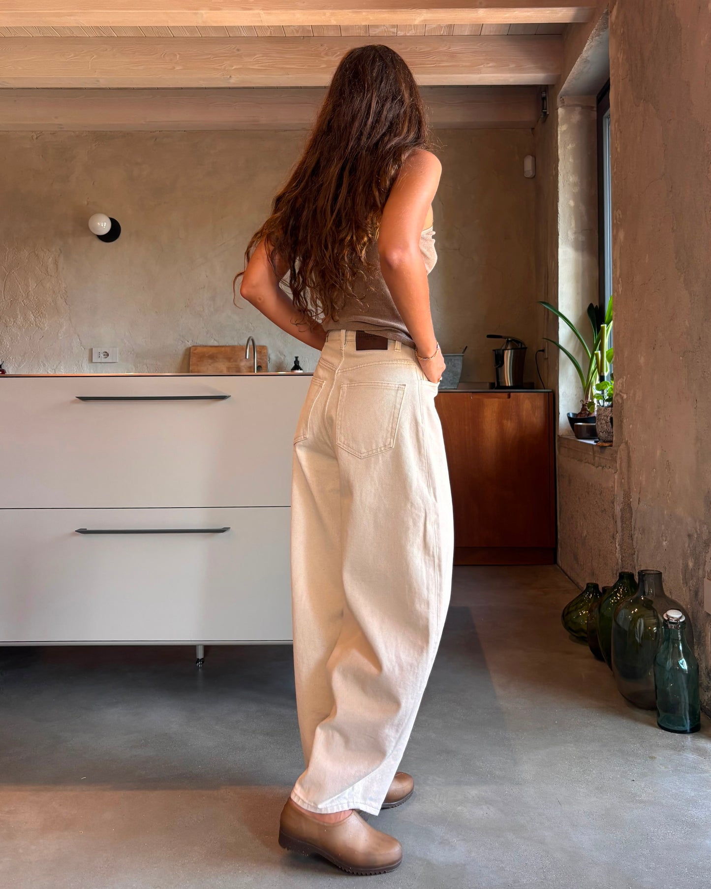Jeans L'Essage ecru