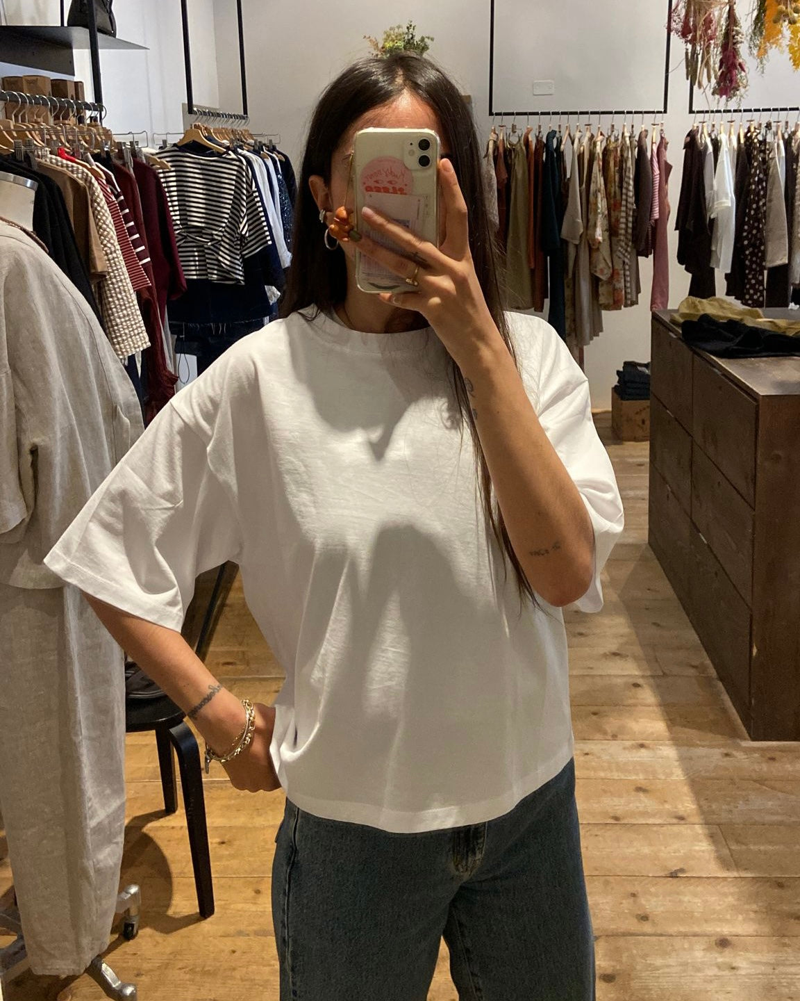 T-shirt JP bianca