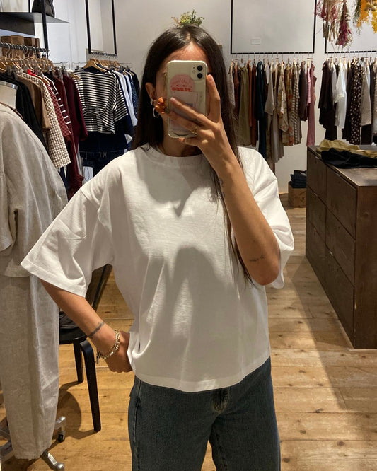 T-shirt JP bianca