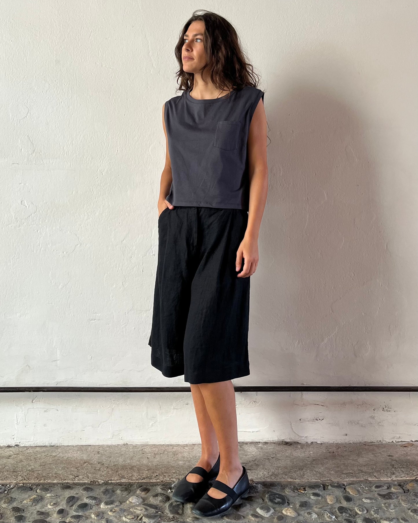 Top boxy piombo