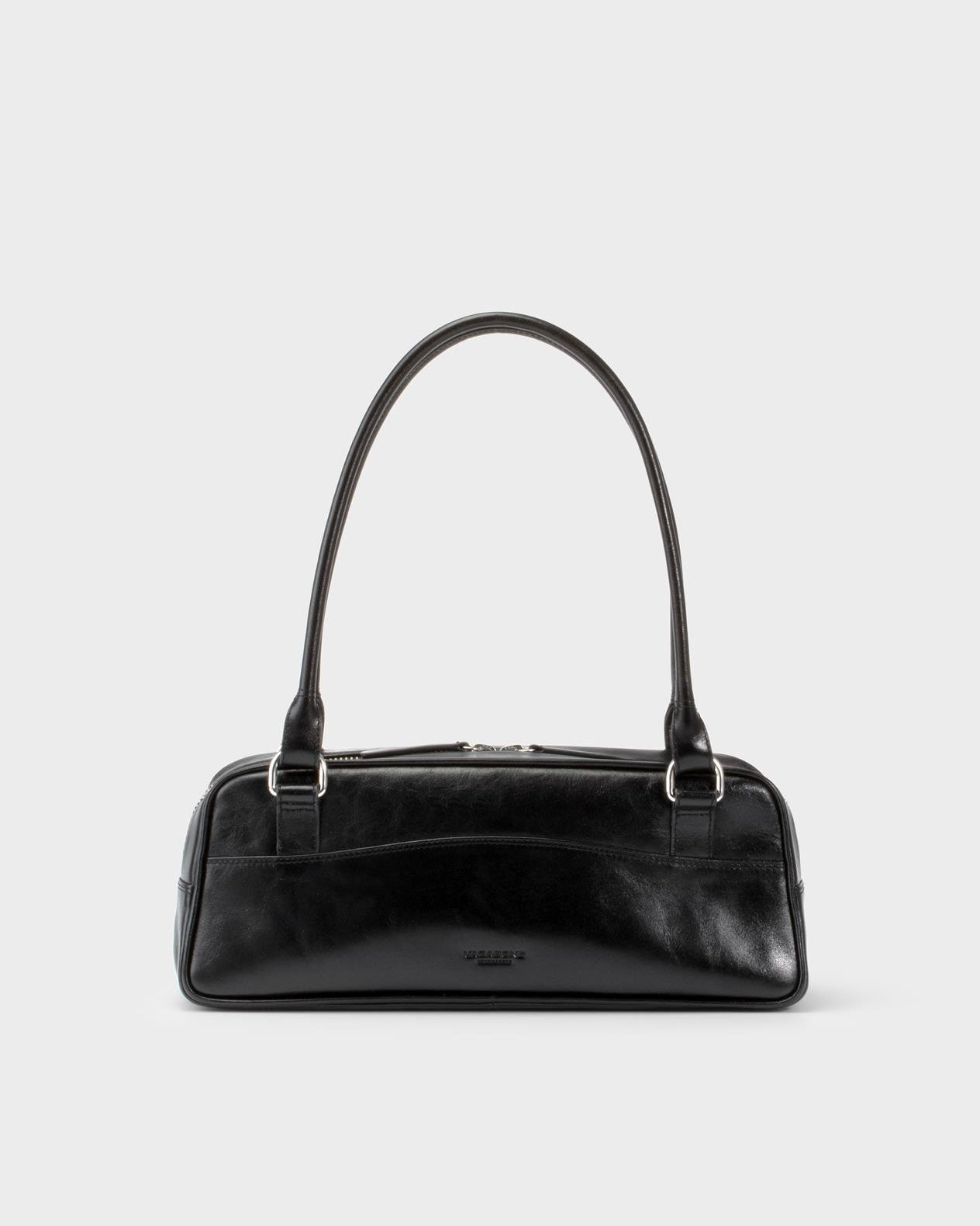 Borsa Nomi in pelle nera