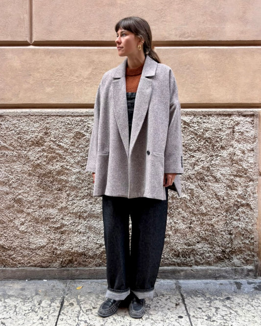 Blazer Etienne bottonato greysh