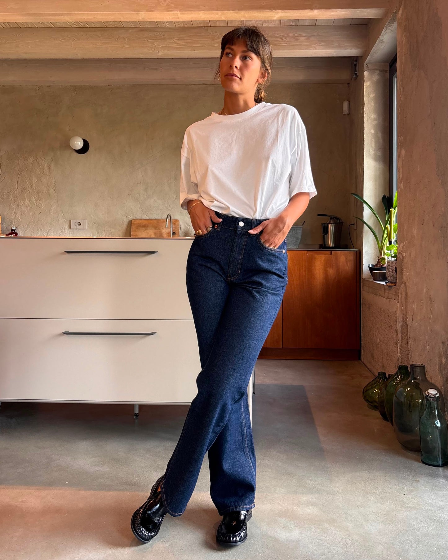 Jeans Niky deep blue
