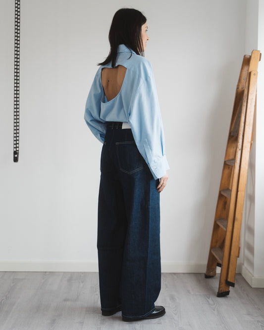 Jeans Ame indaco blue