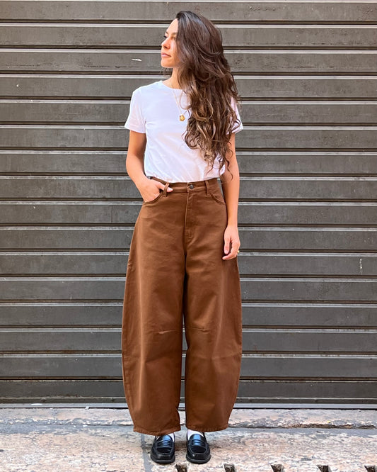 Pantaloni L'Essage biscotto