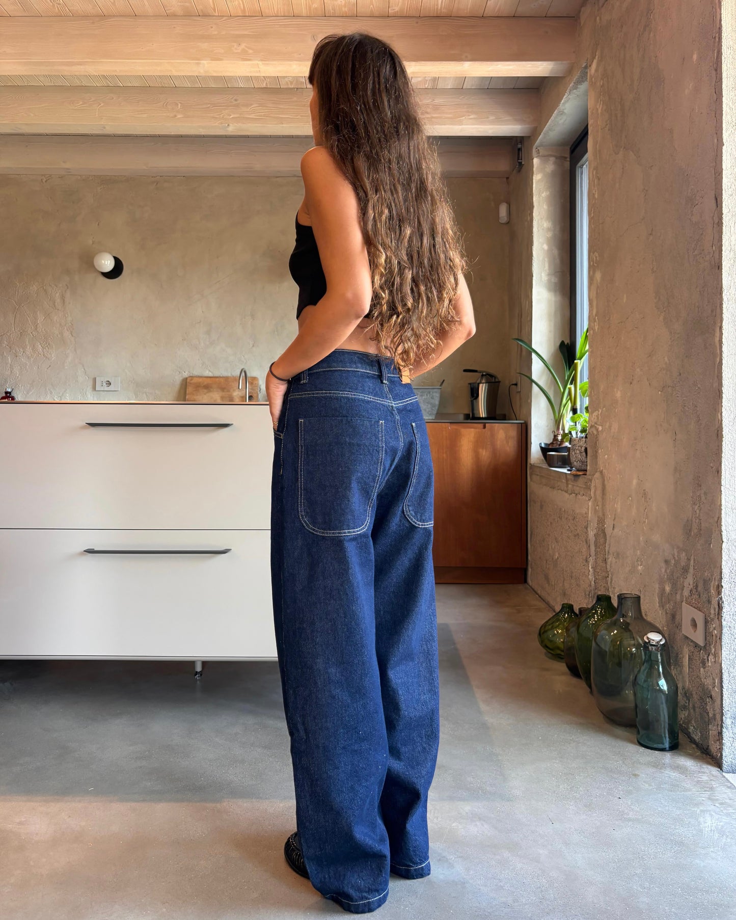 Jeans K Lounge deep blue