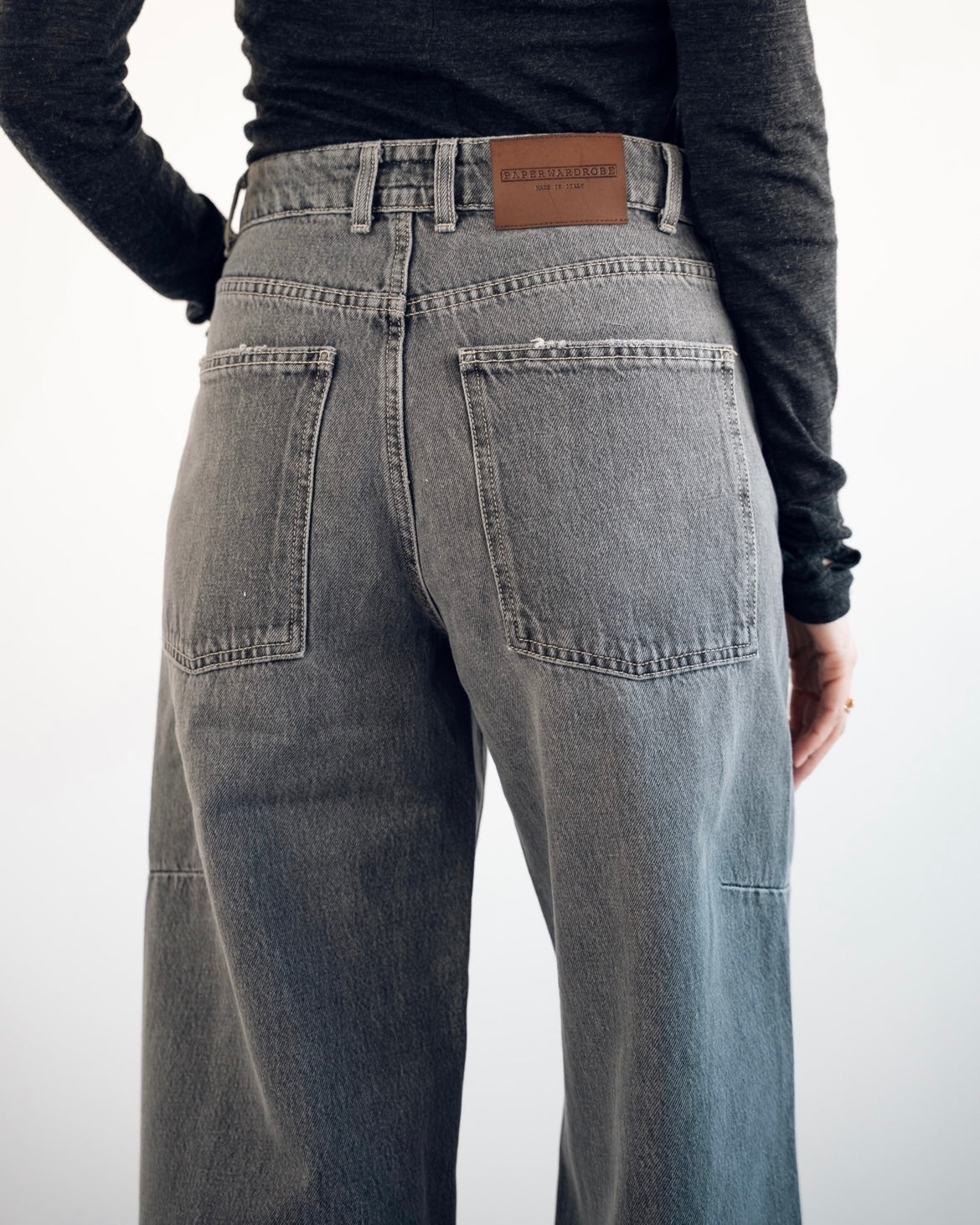 Jeans Amelie grey stone