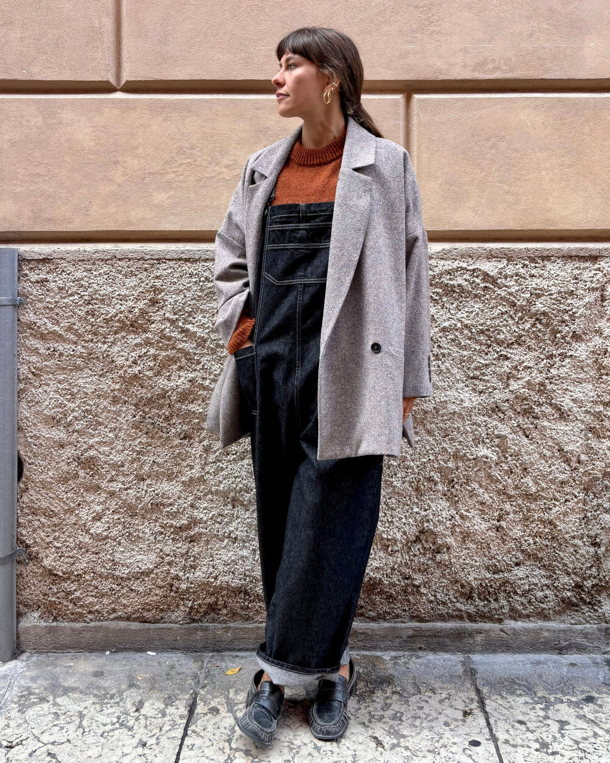 Blazer Etienne bottonato greysh