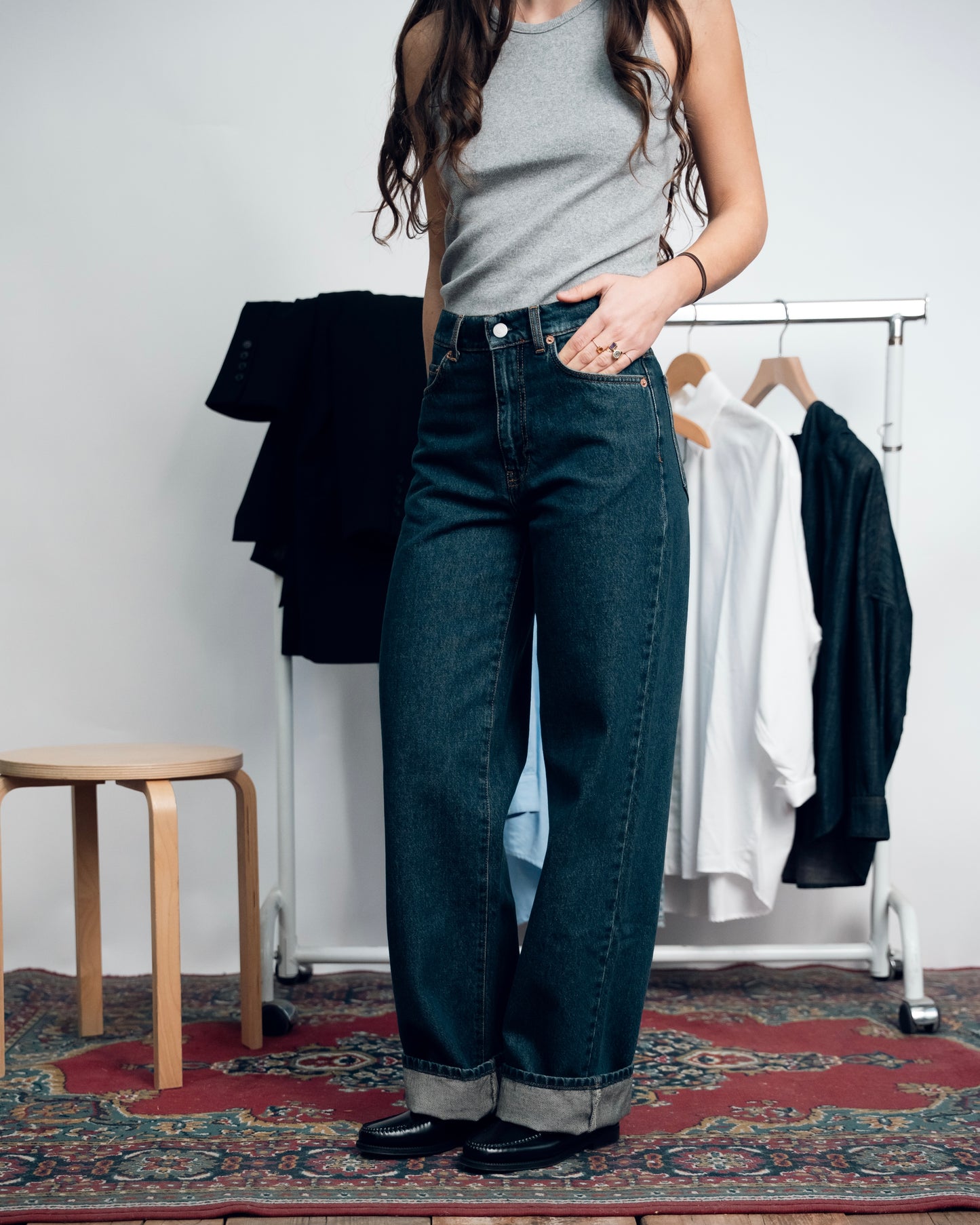 Jeans Nikko blue dirty