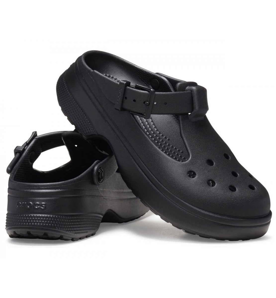 Sabot Mary Jane nero
