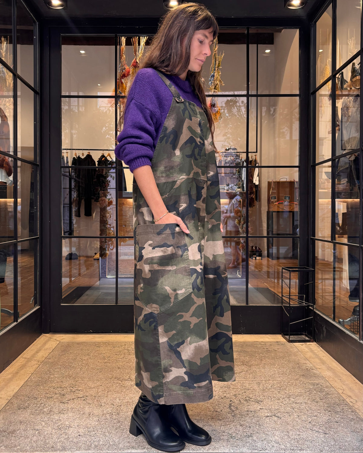 Salopette Dakota camouflage