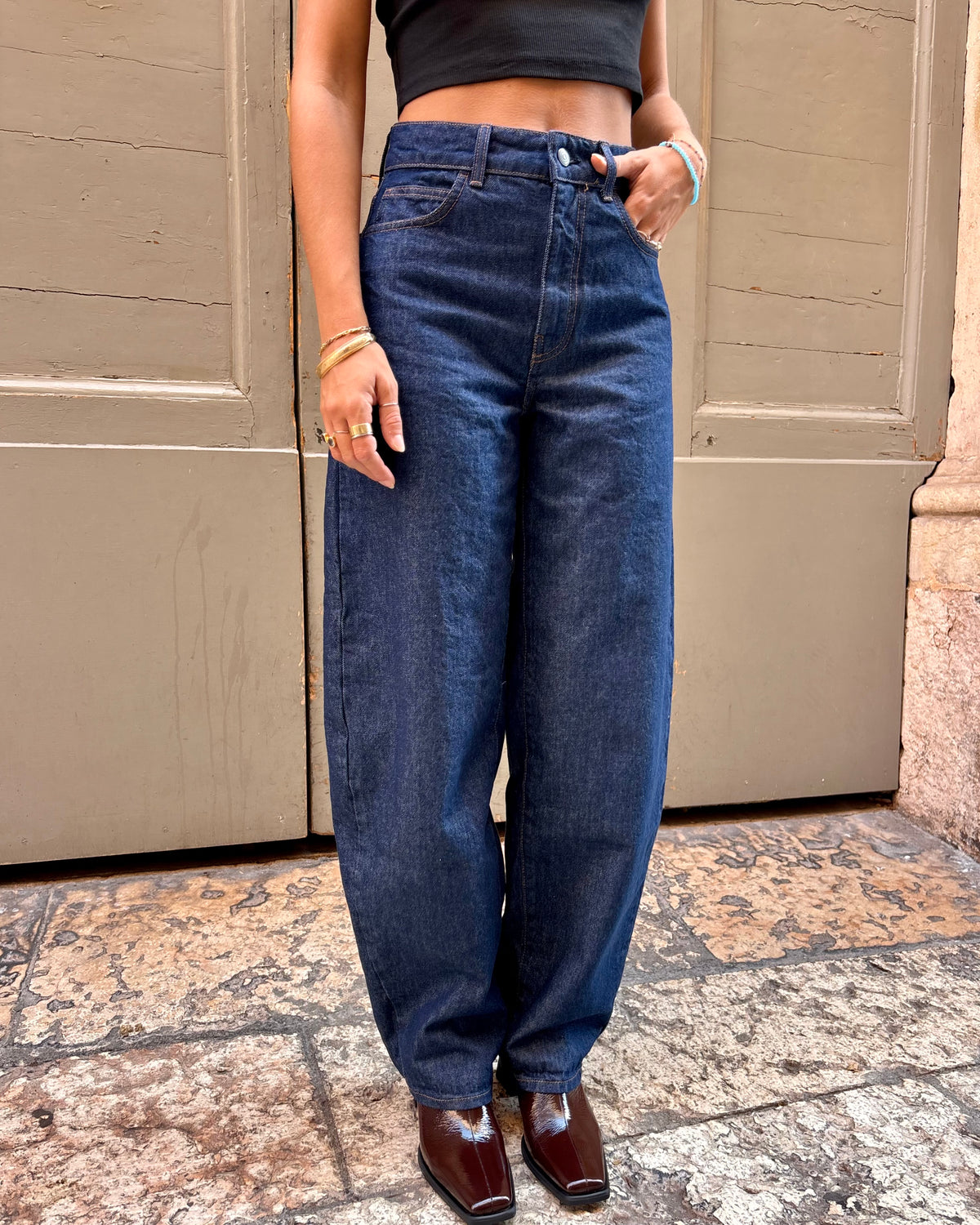 Jeans Tulip blue mineral