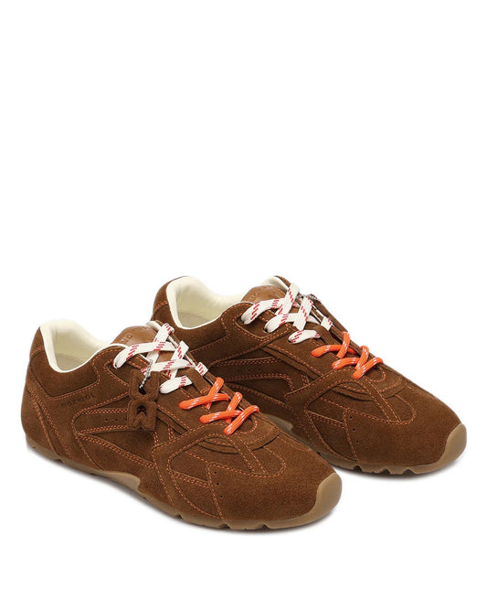 Sneakers Atlas tan suede