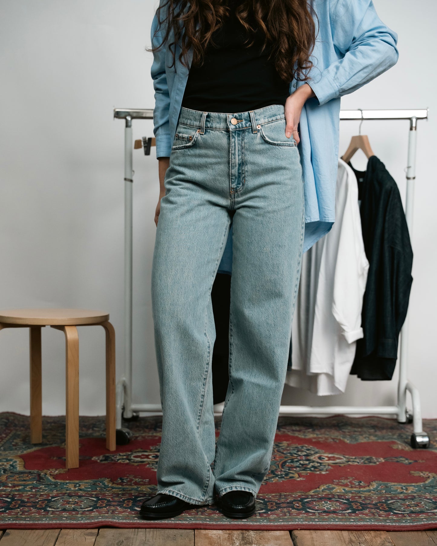 Jeans Nikko pinky dirty