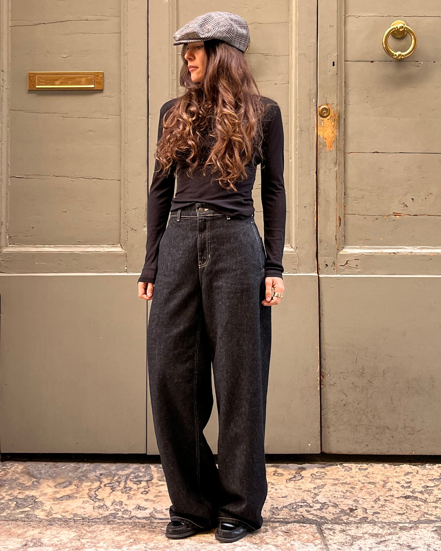 Jeans Yaki black denim