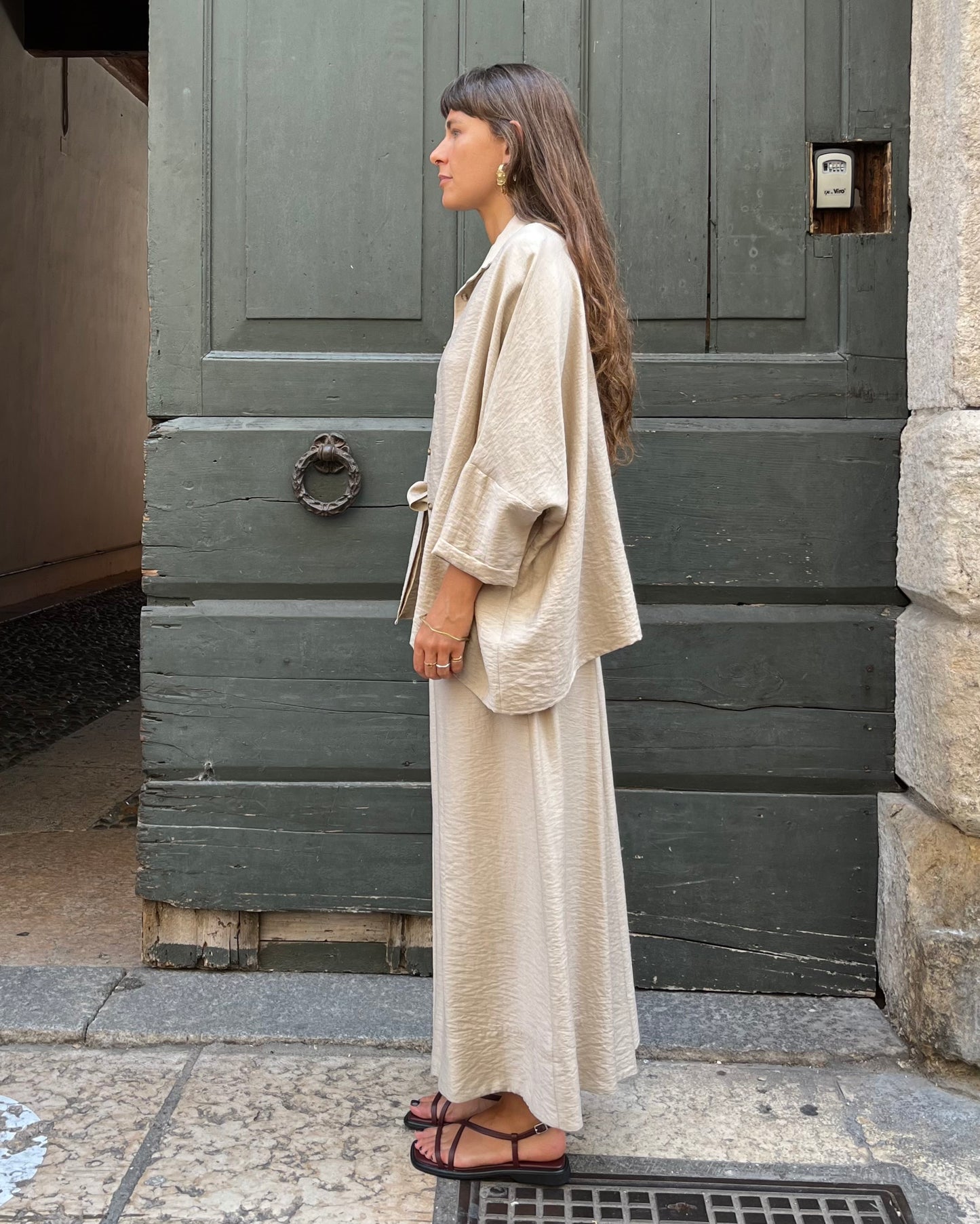 Camicia over naturale