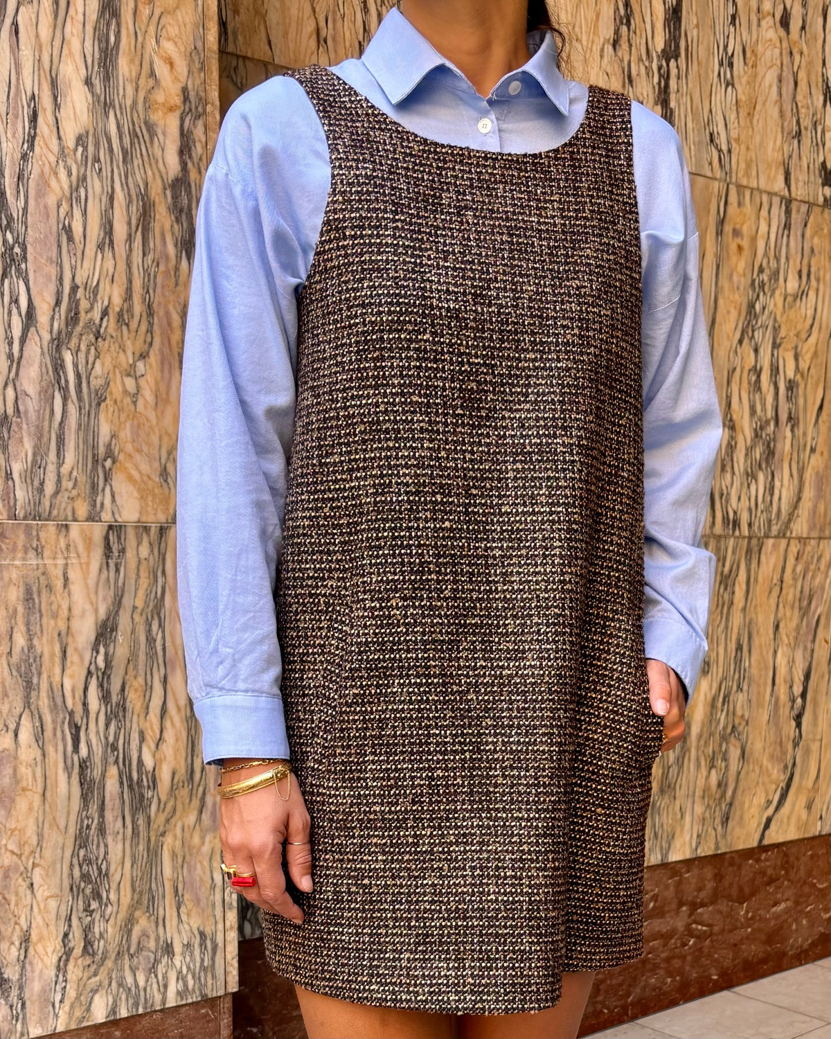 Vestito corto fine chanel