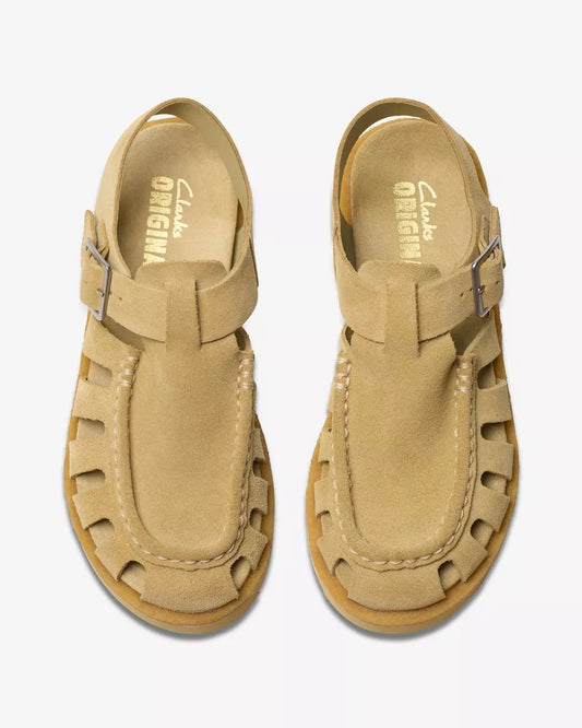 Clarks sandalo suede