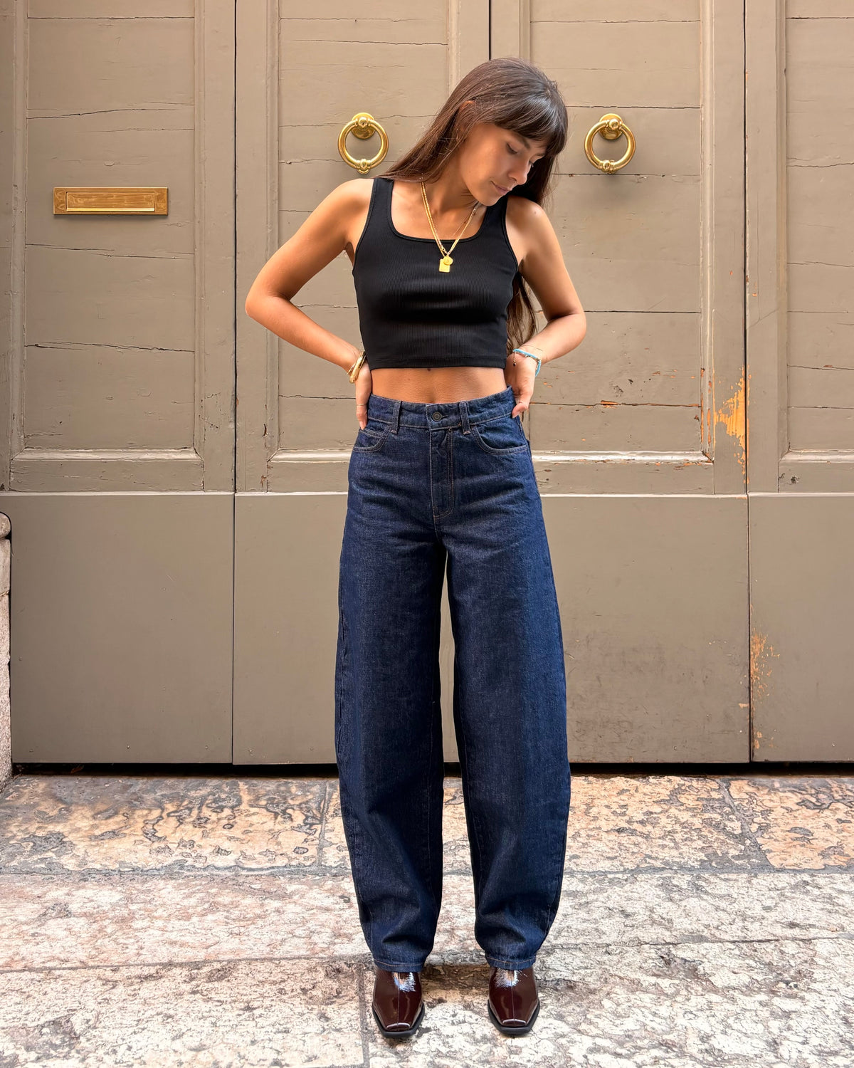 Jeans Tulip blue mineral