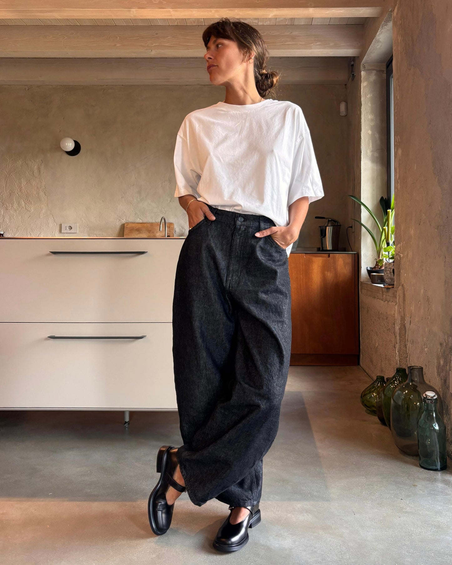 Jeans L'Essage black denim