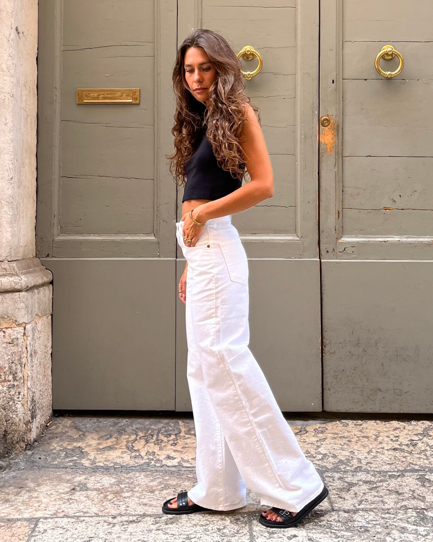 Jeans Valentine white