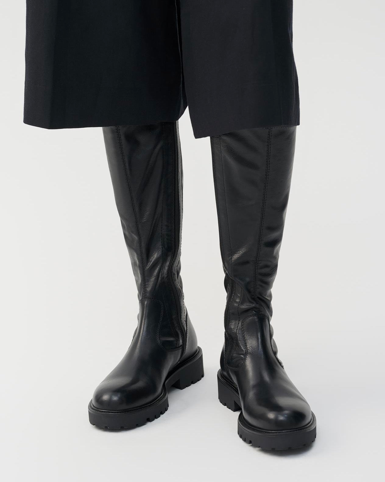 Stivali alti stretch