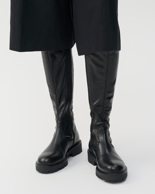 Stivali alti stretch