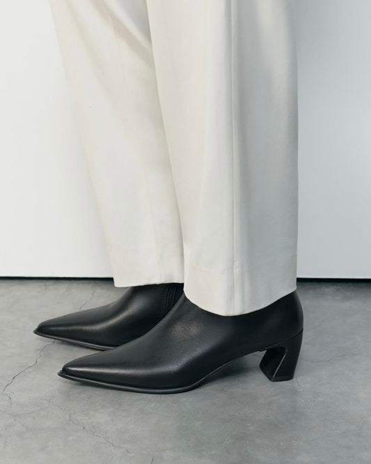 Stivaletti Ilona in pelle nera