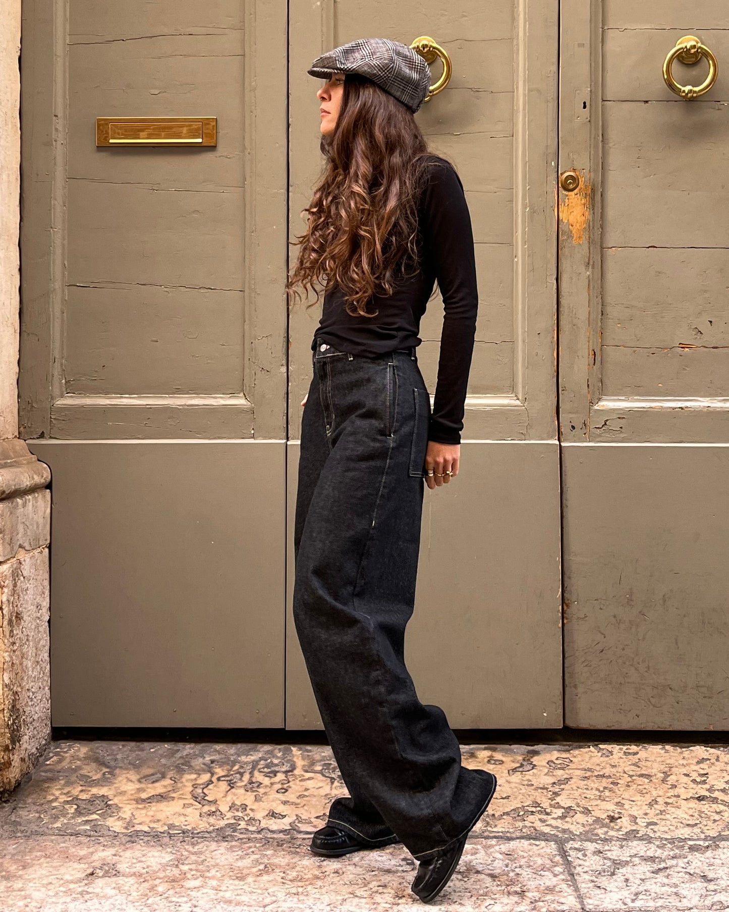 Jeans Yaki black denim