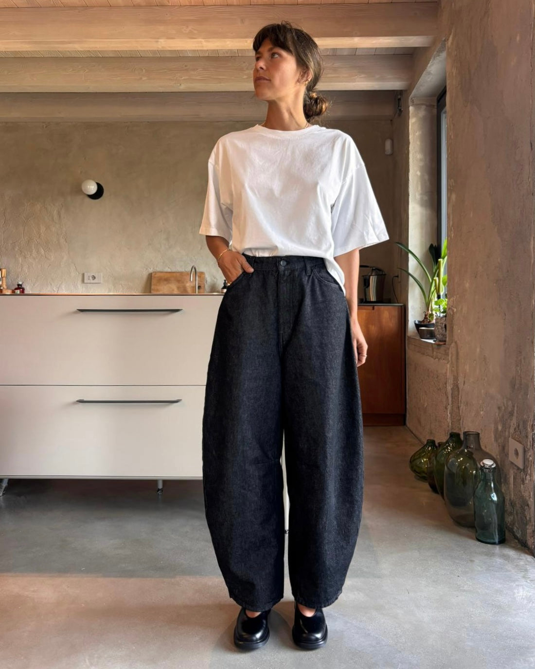 Jeans L'Essage black denim