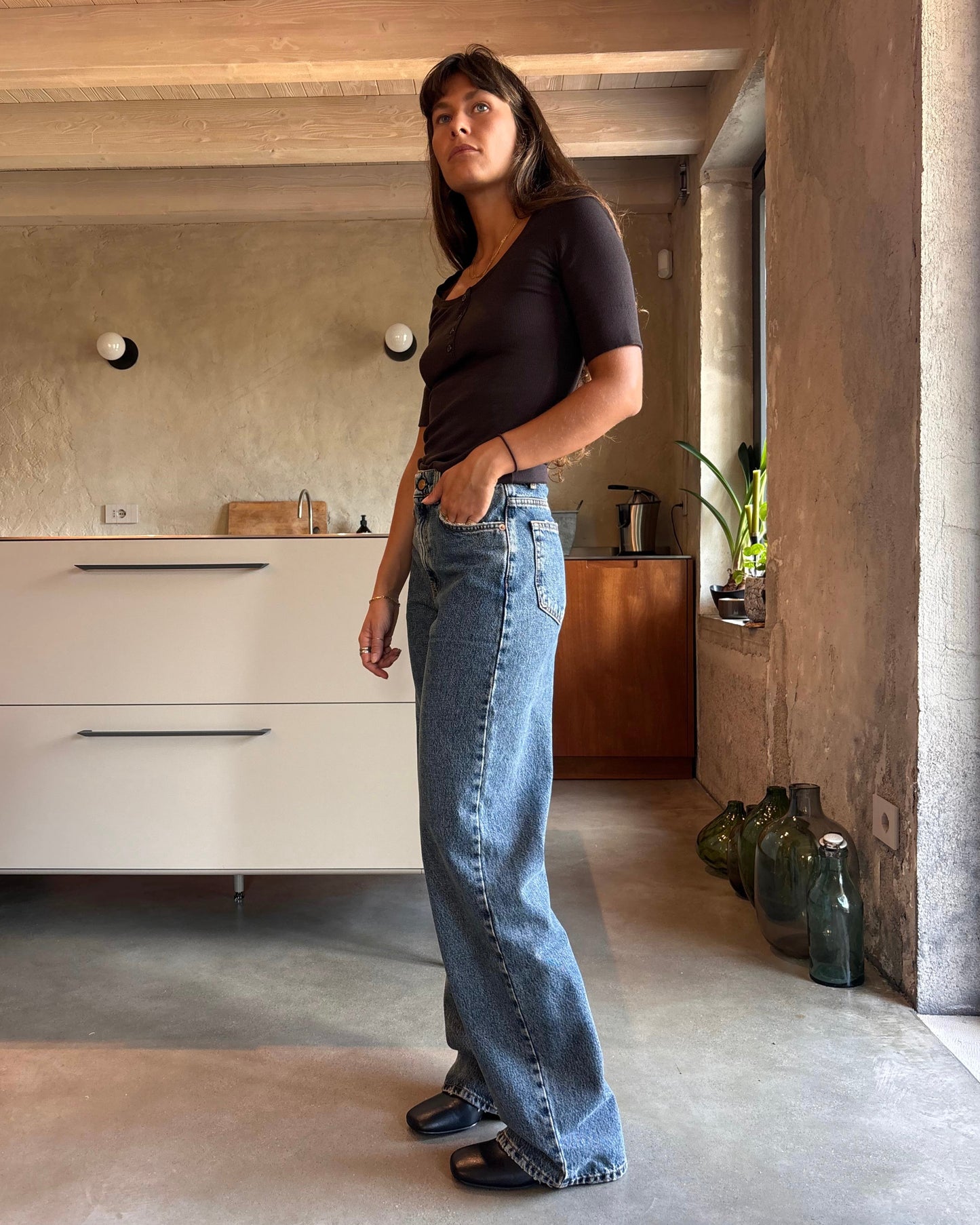 Jeans Nikko dirty stone