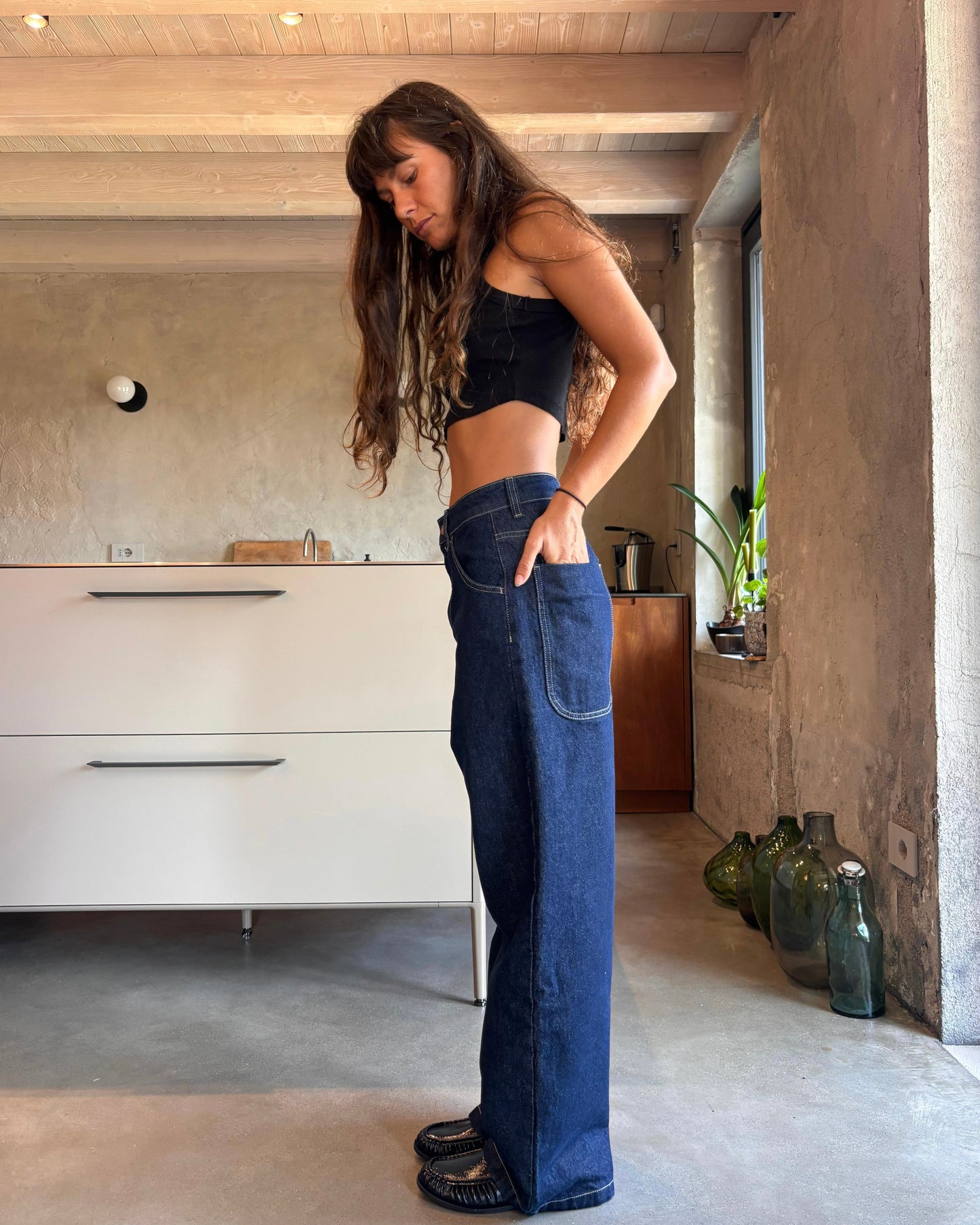 Jeans K Lounge deep blue