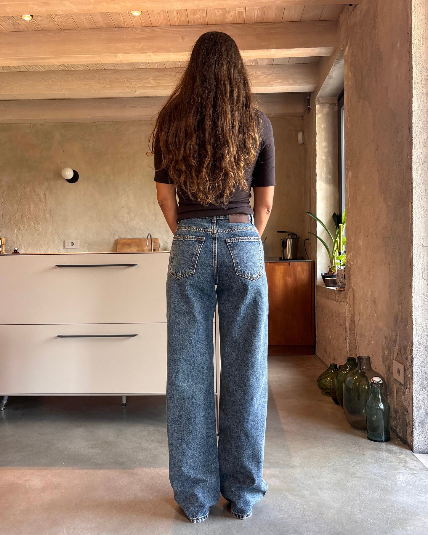 Jeans Nikko dirty stone