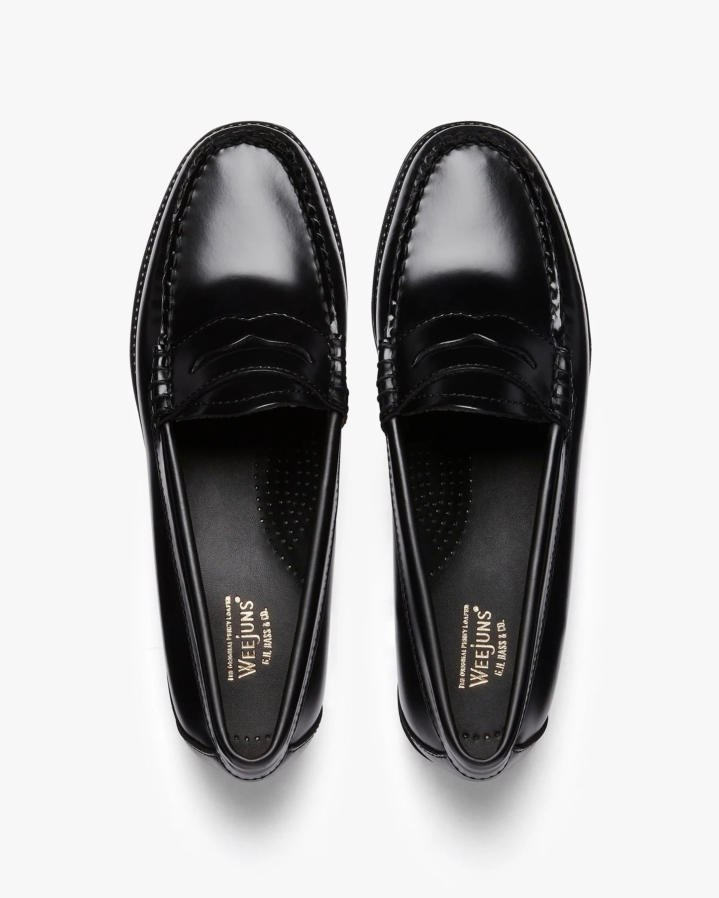 Penny Loafers black