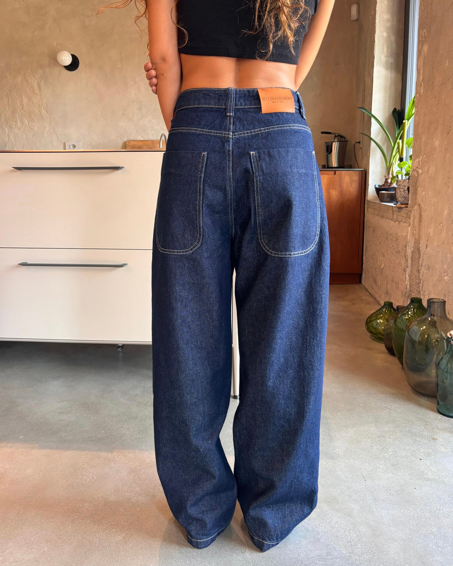 Jeans K Lounge deep blue