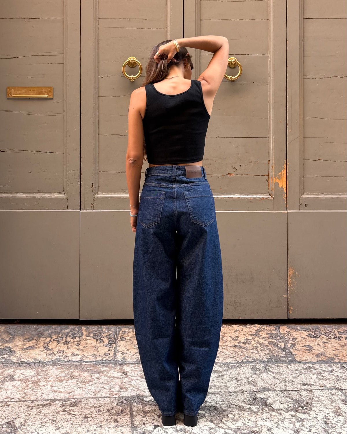 Jeans Tulip blue mineral