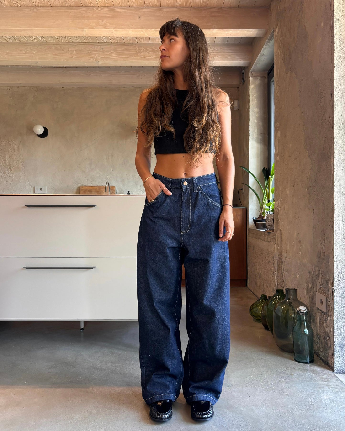 Jeans K Lounge deep blue