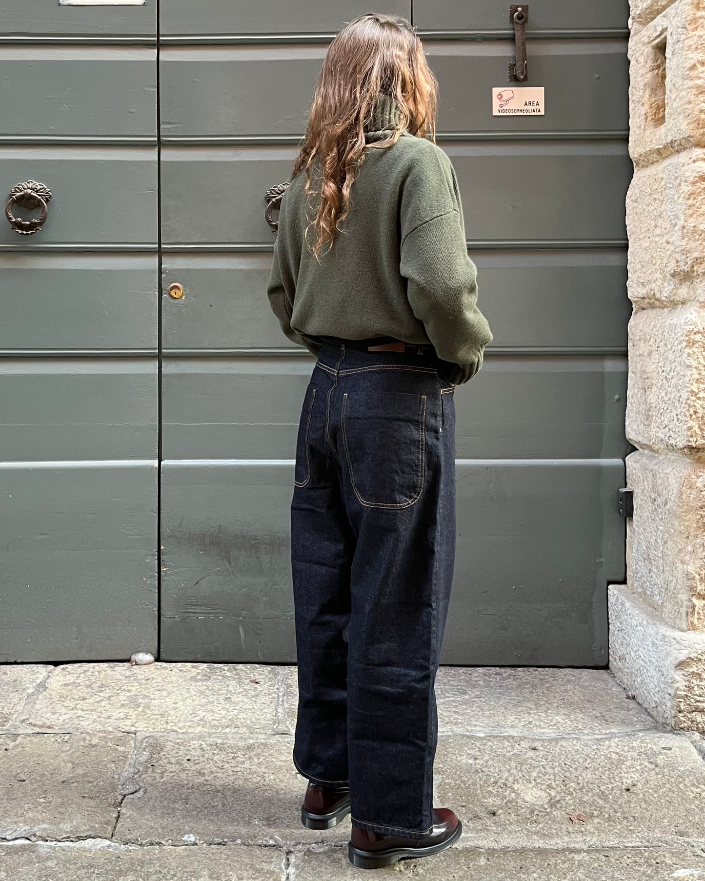 Jeans Kyoto raw blue