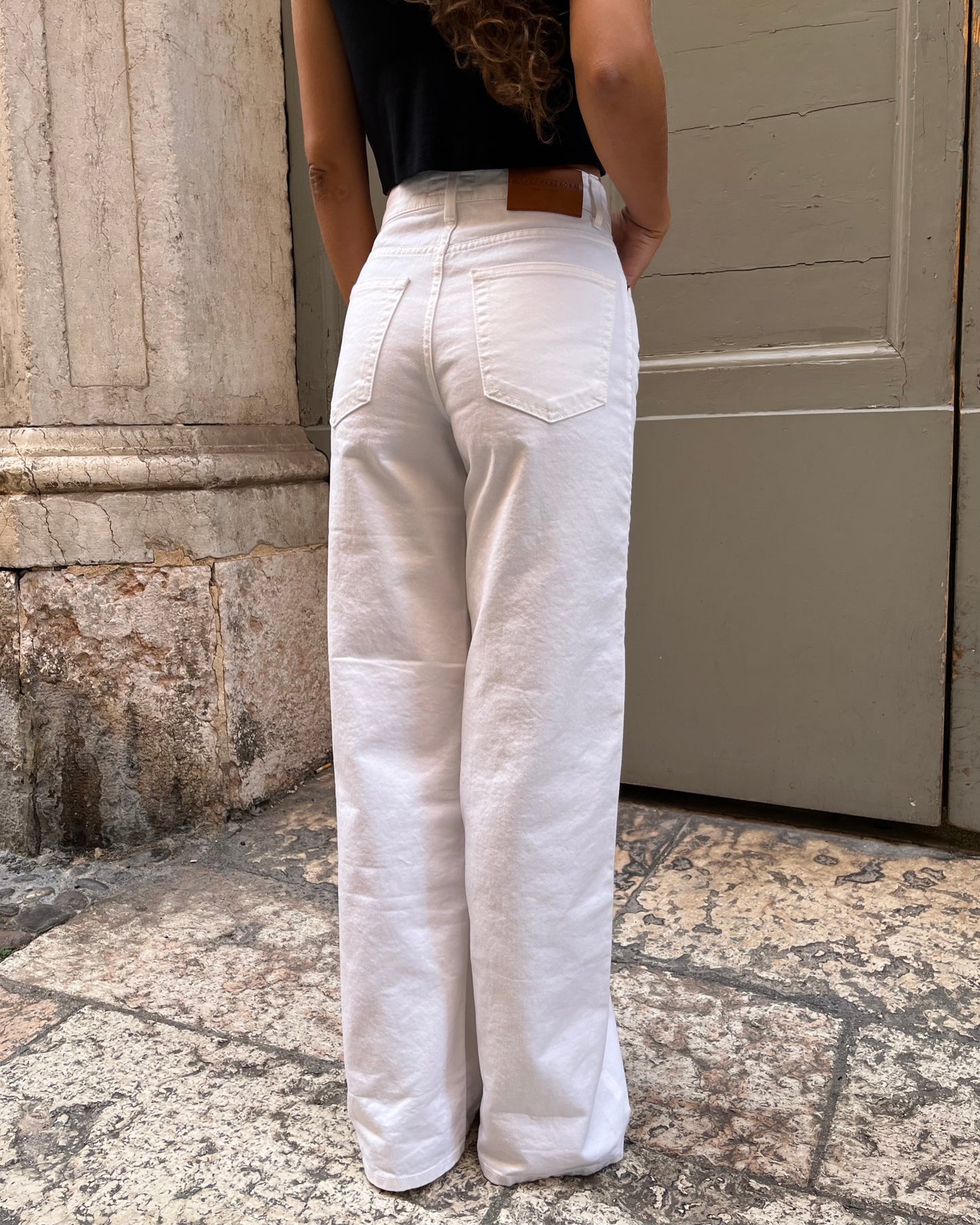 Jeans Valentine white