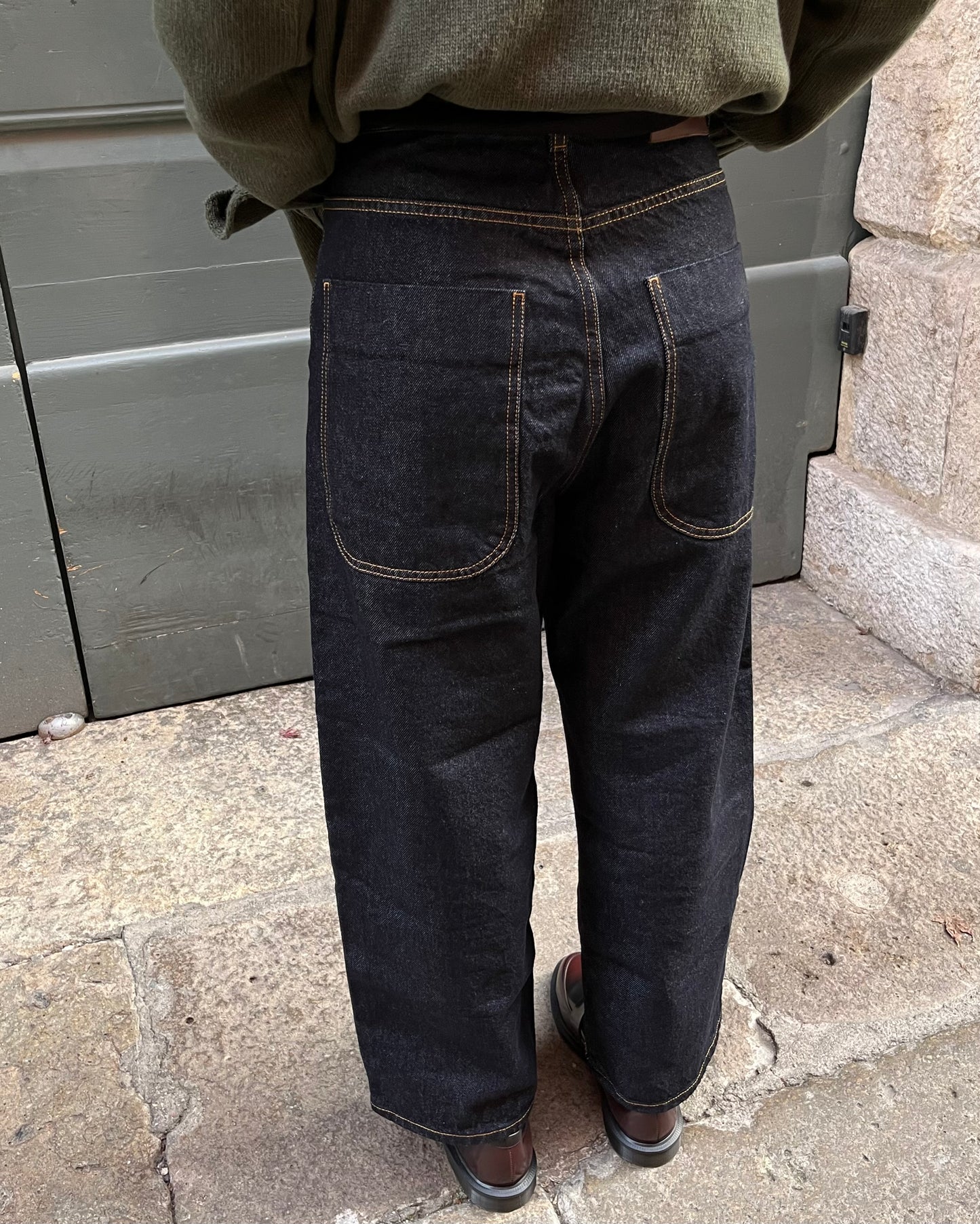 Jeans Kyoto raw blue