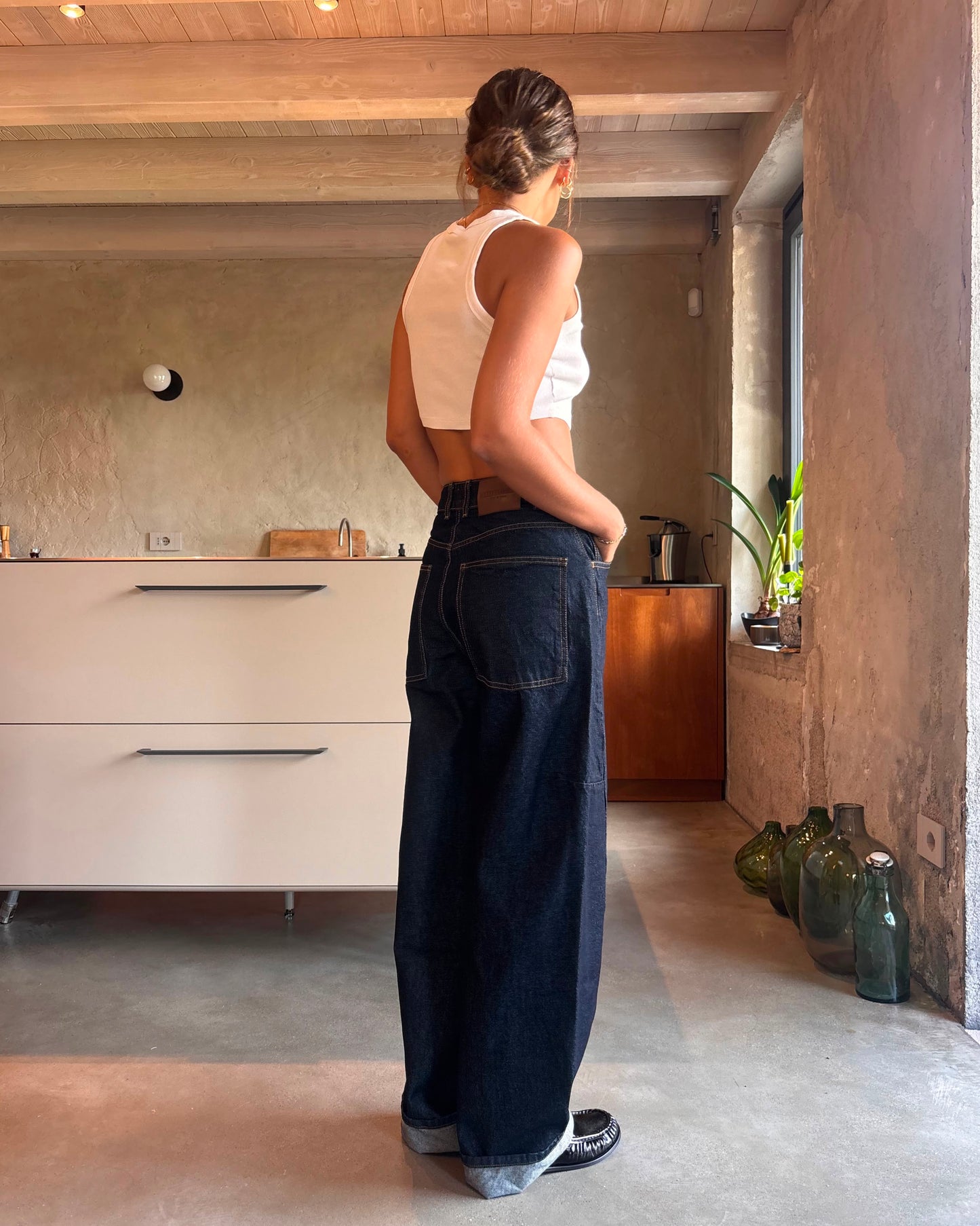 Jeans Amelie raw blue