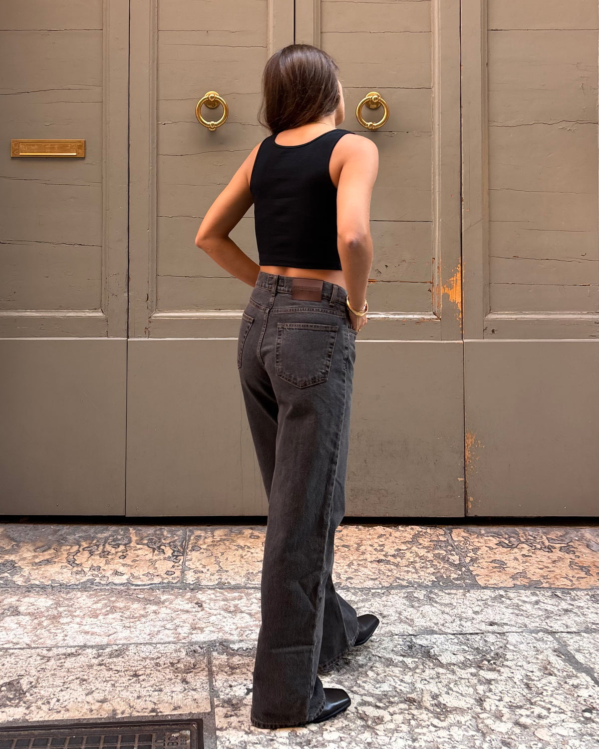 Jeans Nikko smoke