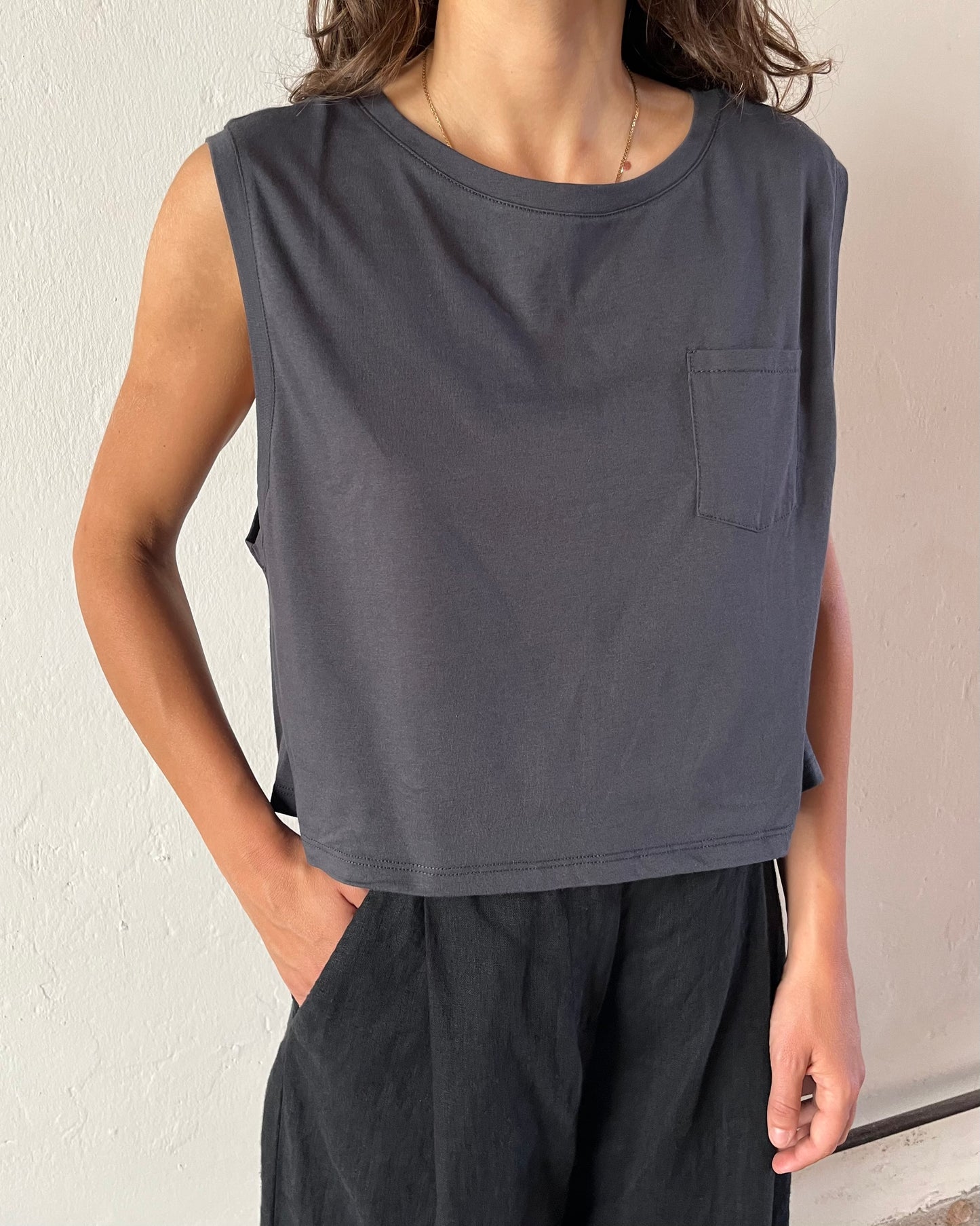 Top boxy piombo