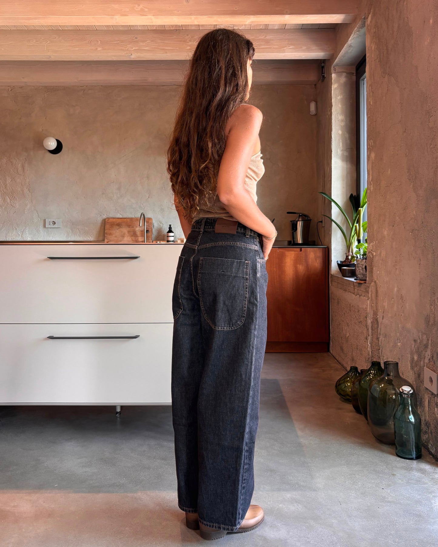 Jeans Kyoto mineral black