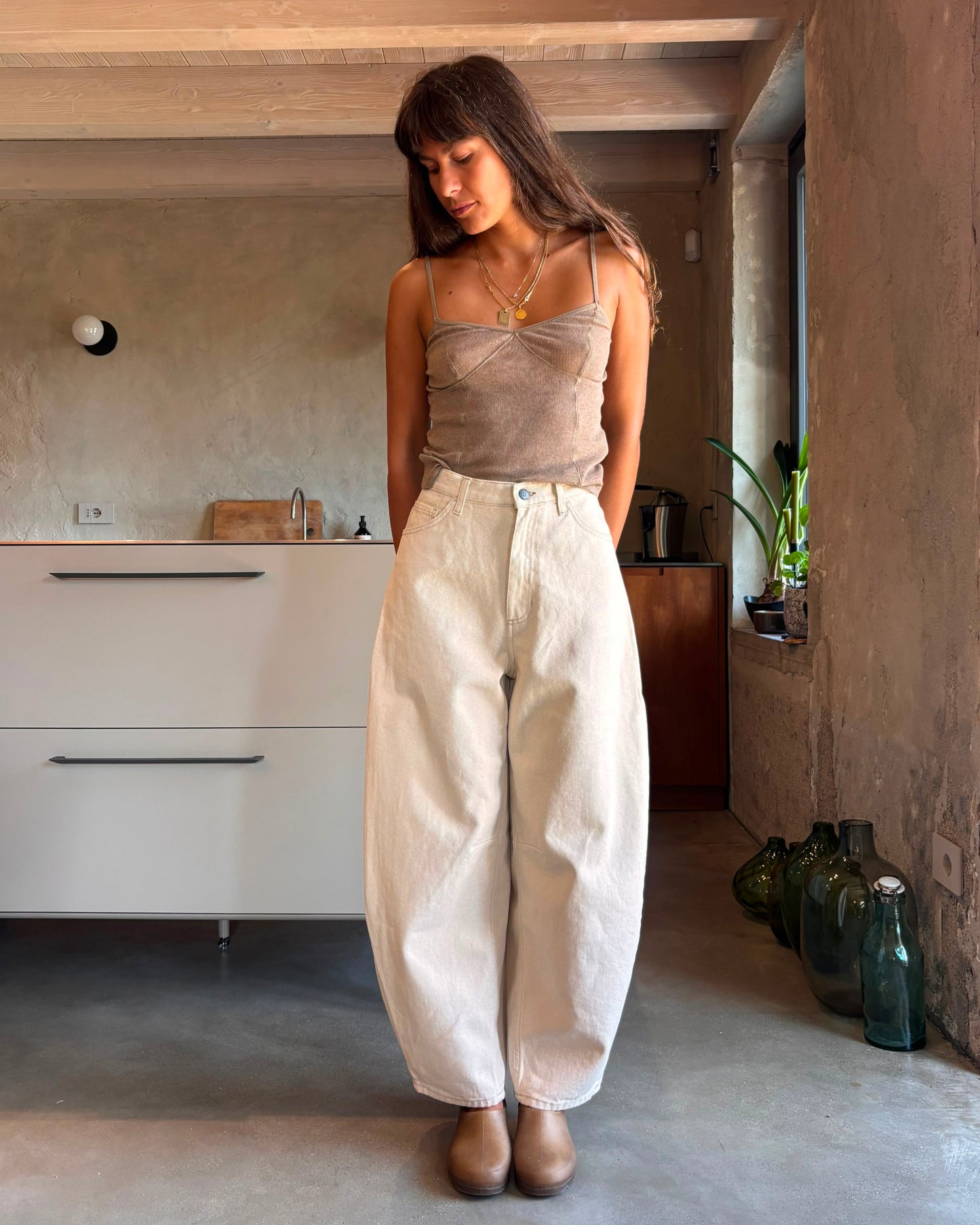 Jeans L'Essage ecru
