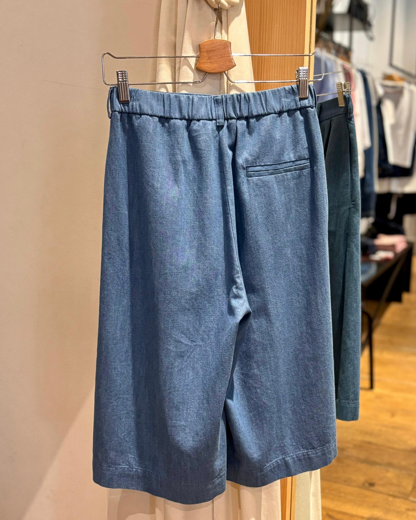 Short pants indaco blue