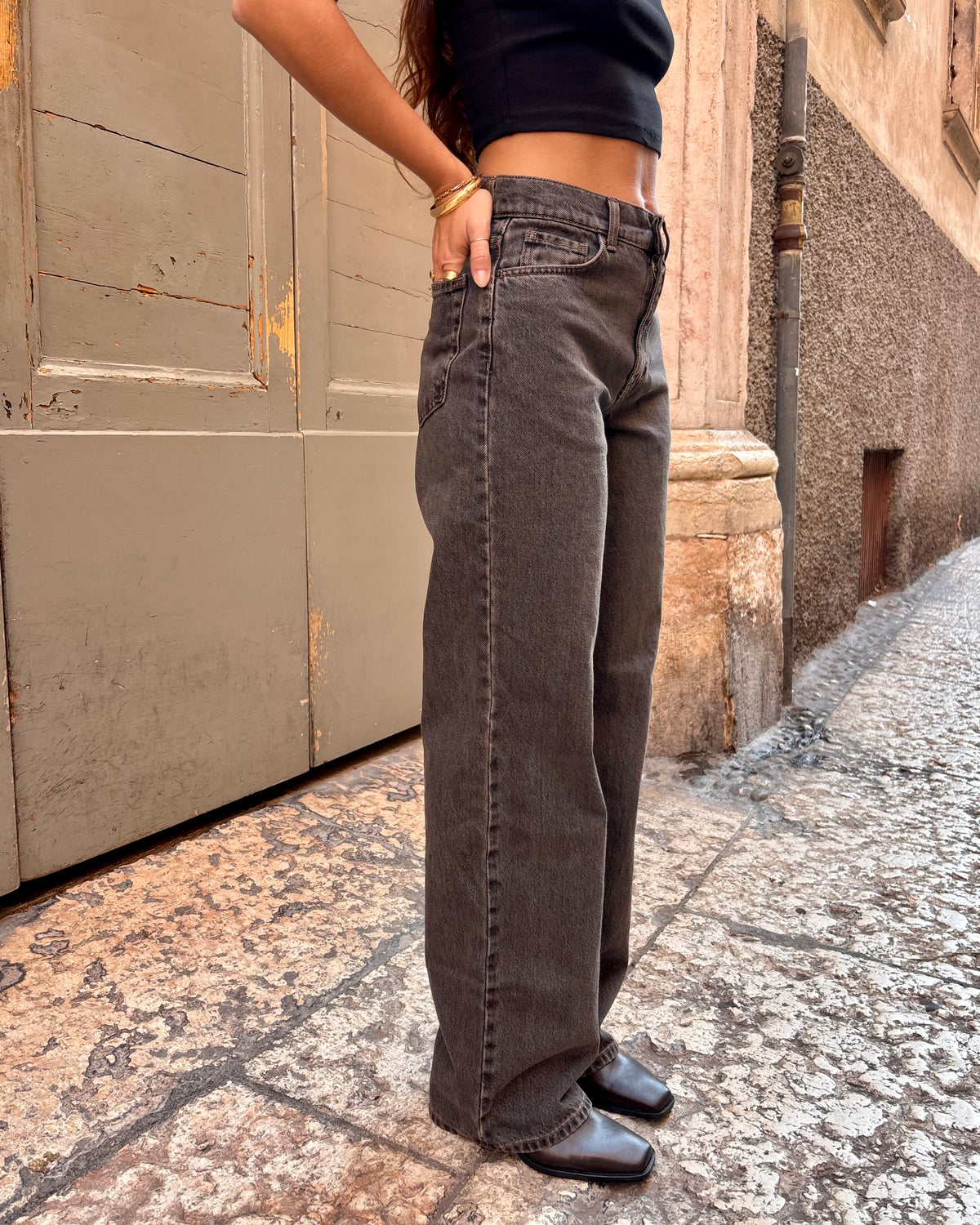 Jeans Nikko smoke
